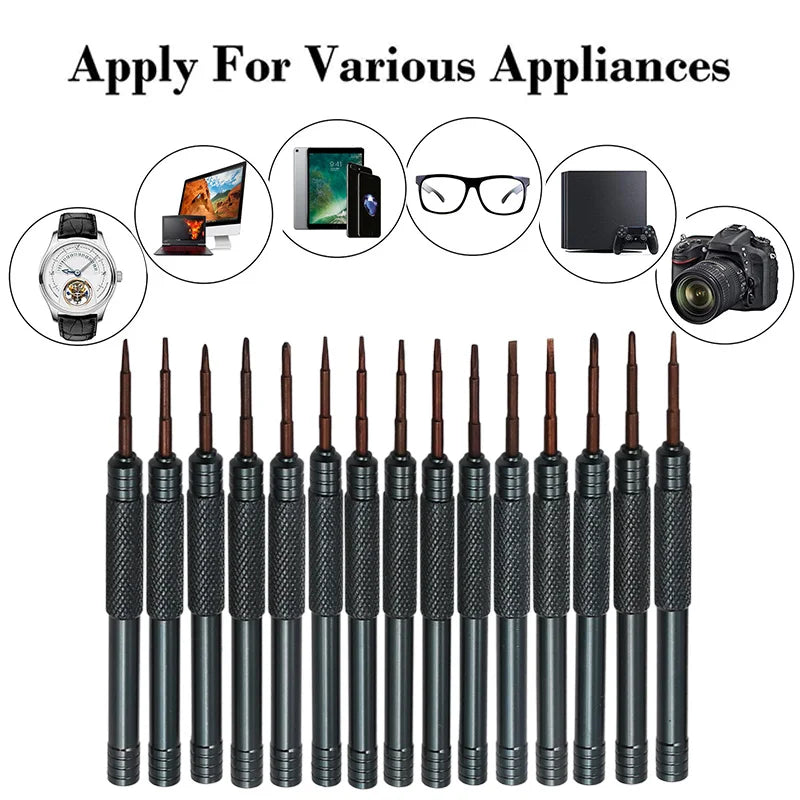 1PC Precision Screwdriver Professional Iphone Repair Opening Tool For Cell Phone Notebook Disassemble Kit