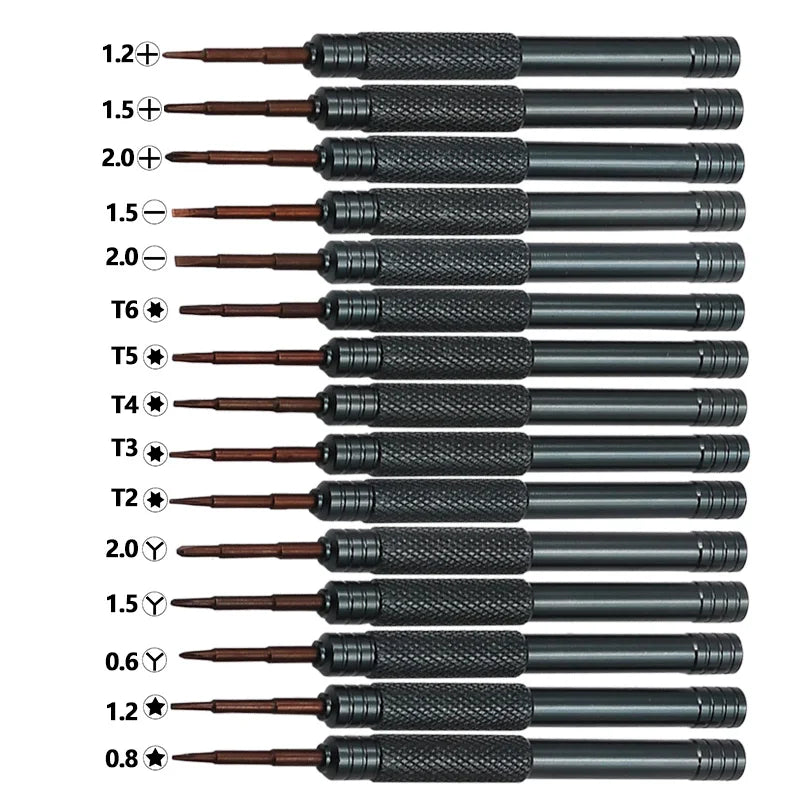 1PC Precision Screwdriver Professional Iphone Repair Opening Tool For Cell Phone Notebook Disassemble Kit