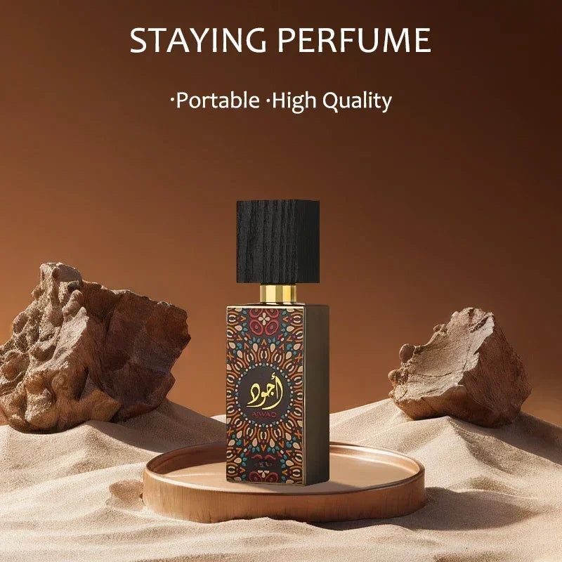 60ml de alta qualidade permanecendo portátil perfume