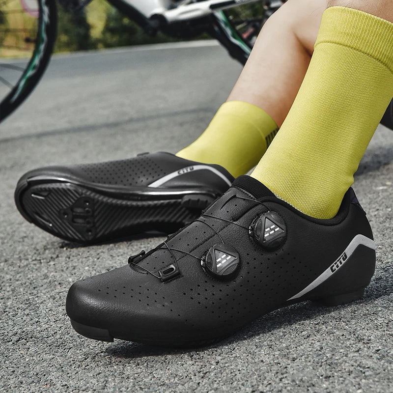 Sapatilhas de ciclismo mtb para homem, sapatos desportivos de bicicleta de estrada, corrida, velocidade, trail, bicicleta de montanha, calçado spd sl, sapatos de ciclismo.