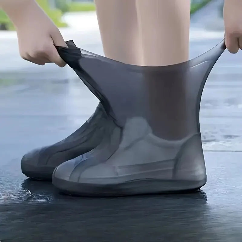 Botas de Chuva de Silicone