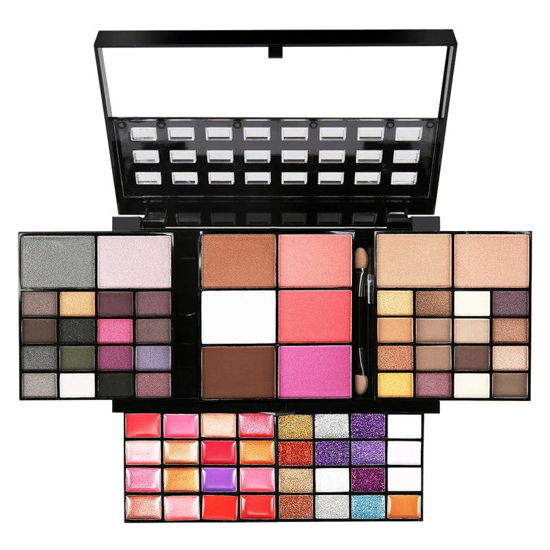 74 color makeup combination