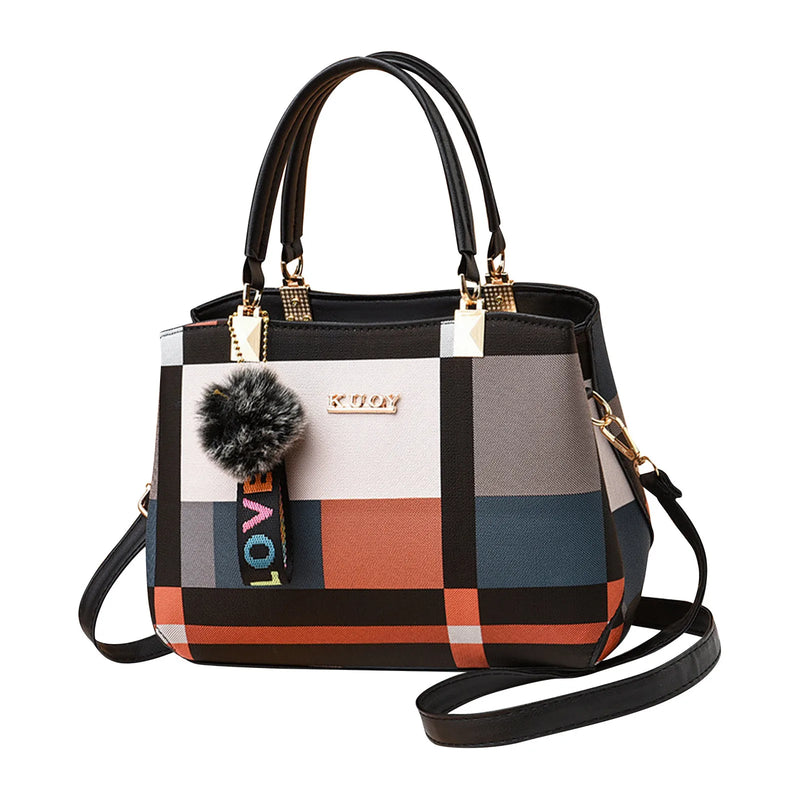 2024 nova moda feminina bolsa, bolsa feminina elegante, bolsa crossbody de um ombro europeu e americano