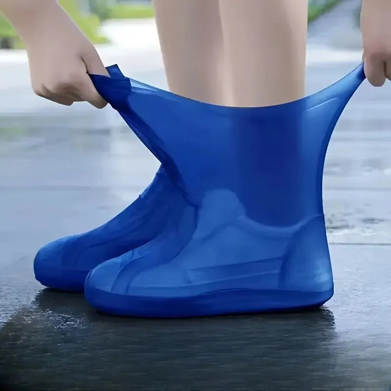 Botas de Chuva de Silicone