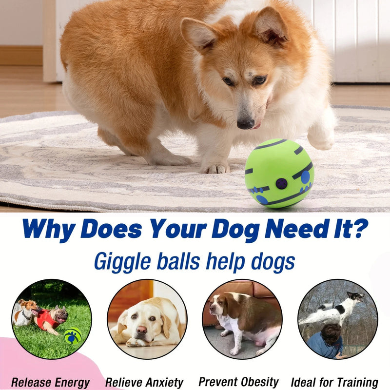 Giggle Ball é excelente para cães