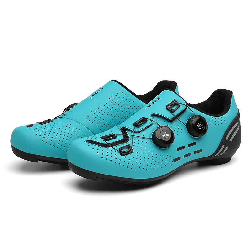 2024 New MTB Cycling Shoes Men Sports Cleats Road Bike Boots Racing Speed Bicycle Sneakers Non-slip Spd Mountain Biking Shoes