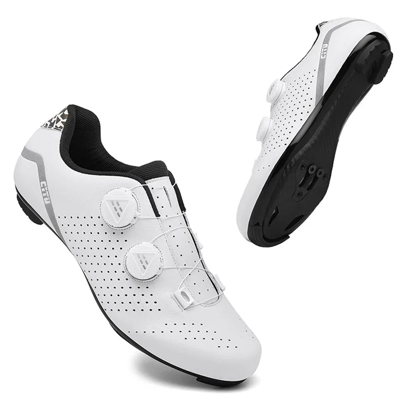 Sapatilhas de ciclismo mtb para homem, sapatos desportivos de bicicleta de estrada, corrida, velocidade, trail, bicicleta de montanha, calçado spd sl, sapatos de ciclismo.