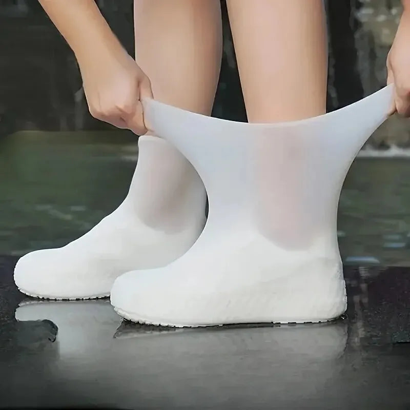 Botas de Chuva de Silicone