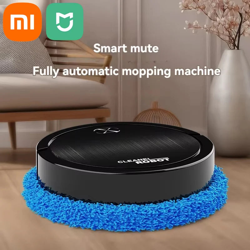 Xiaomi mijia inteligente esfregar robô doméstico molhado seco.