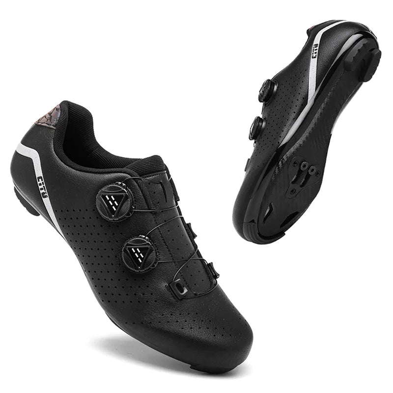 Sapatilhas de ciclismo mtb para homem, sapatos desportivos de bicicleta de estrada, corrida, velocidade, trail, bicicleta de montanha, calçado spd sl, sapatos de ciclismo.