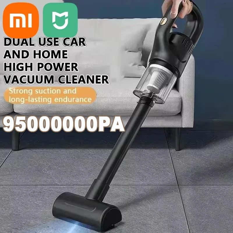 Xiaomi mijia aspirador portátil sem fios portátil carregável aspirador automático para casa carro.