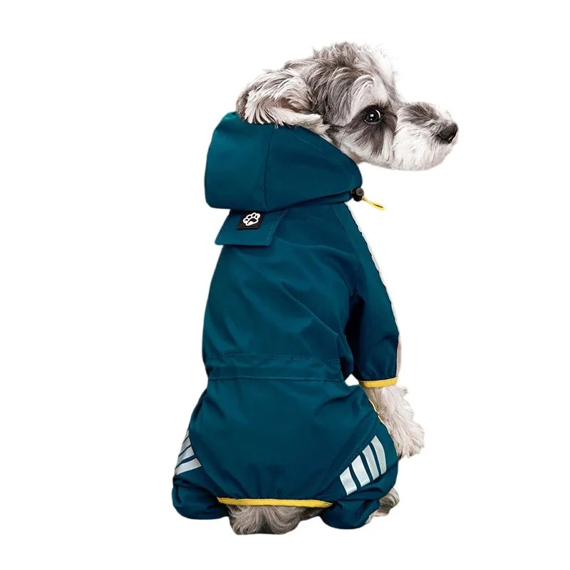 Capa de chuva para cães pequenos