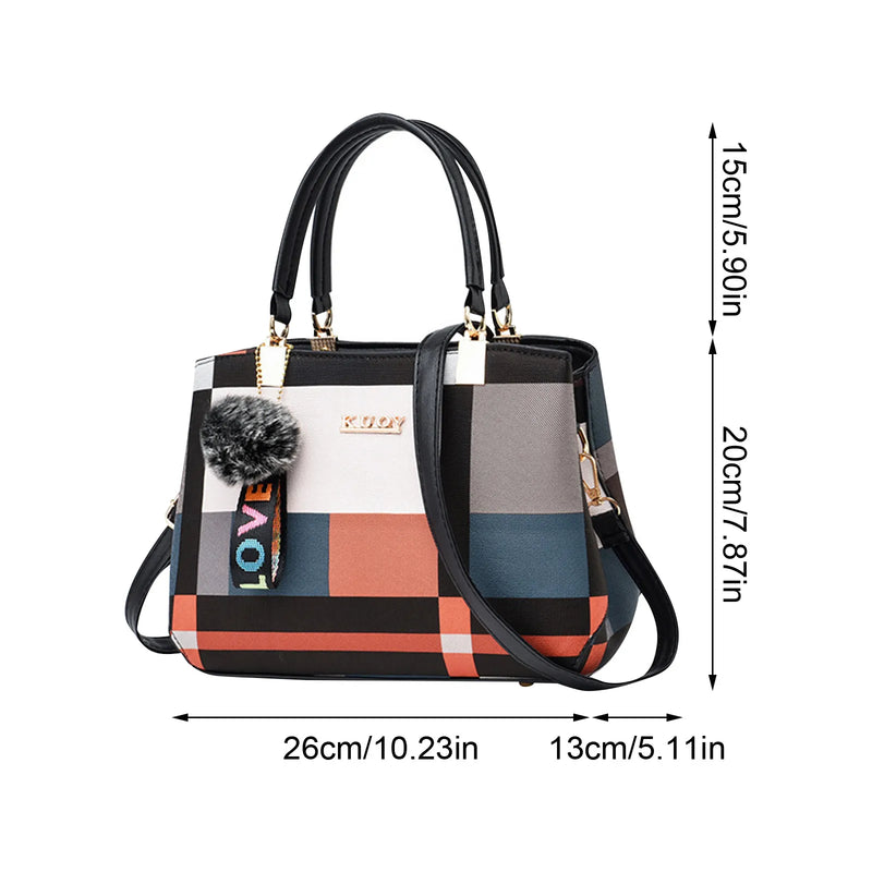 2024 nova moda feminina bolsa, bolsa feminina elegante, bolsa crossbody de um ombro europeu e americano