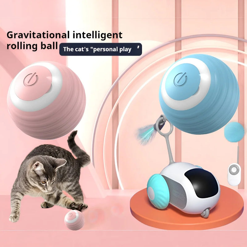 Bola Inteligente para gatos.